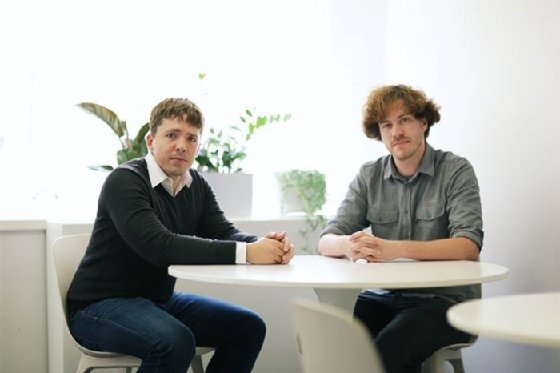 SigOpt CEO and co-founder Scott Clark and CTO and co-founder Patrick Hayes 