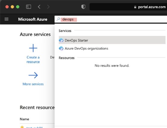 DevOps Starter service