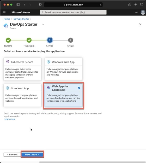 Choose specific cloud services for CI/CD deployment