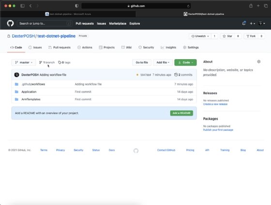 Repository created for an Azure-based CI/CD pipeline