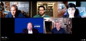 Ronald Plesco and other experts at an RSA Conference webcast
