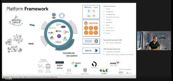 Daimler DevOps platform