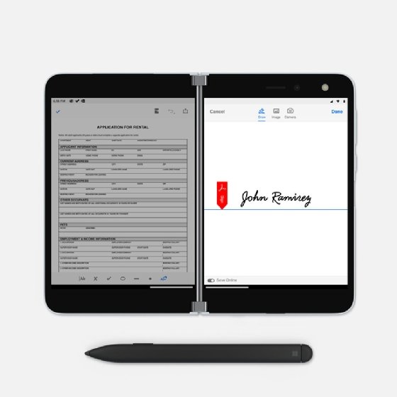 Microsoft Surface Duo