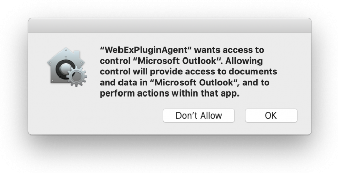 macOS security TCC