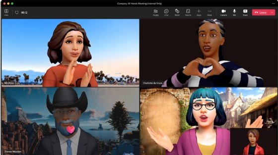 Microsoft will introduce avatars for Teams