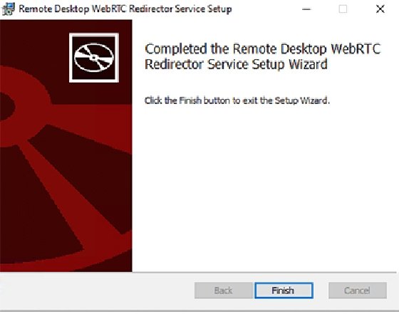 WebSocket Service installed