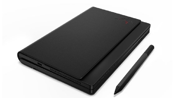 The Lenovo ThinkPad X1 Fold, a foldable PC 