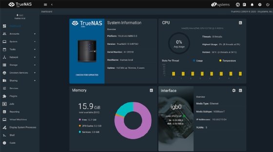 TrueNAS Enterprise and TrueNAS Core merge