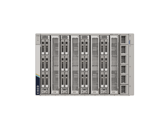 Cisco UCS X9508 Chassis with Cisco UCS X440p PCIe Node GPU nodes