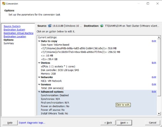 VM overview and options