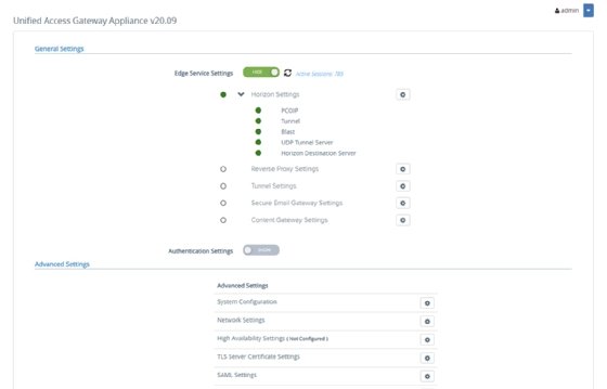 VMware Unified Access Gateway