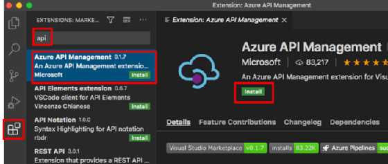 Create an API in VS Code - step 2