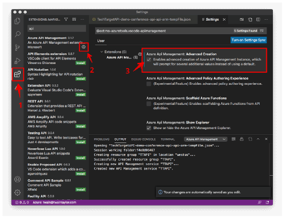 Create an API in VS Code - step 5