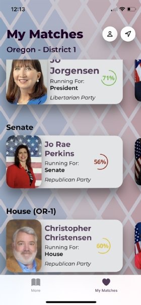 An election app from VotingSmarter