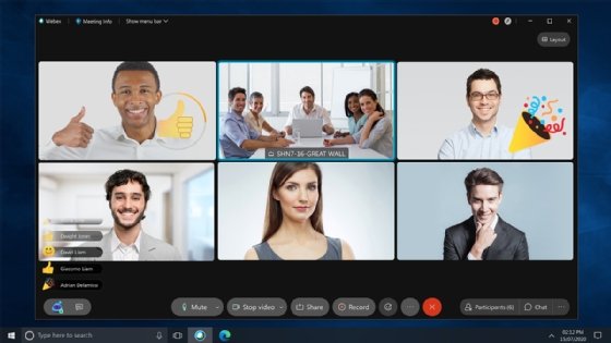 Webex Slido polling