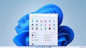 Windows 11 taskbar