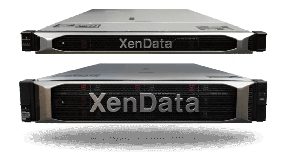 Photo of XenData X20 and X40 appliances