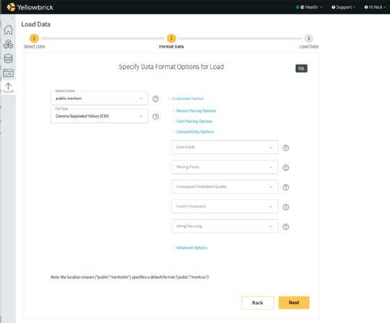 Yellowbrick Manager