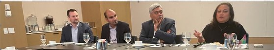 Photo of press briefing at Imagine 2022