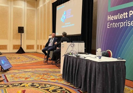 Western Canada Lottery and HPE talk storage and hybrid cloud. 