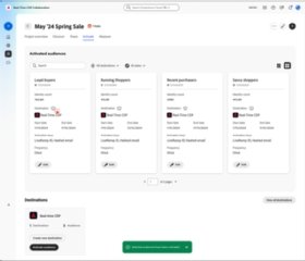 Screenshot of Adobe Real-Time CDP Collaboration