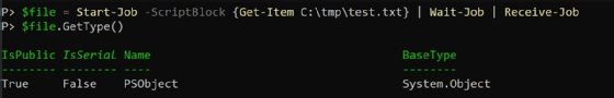 object type check