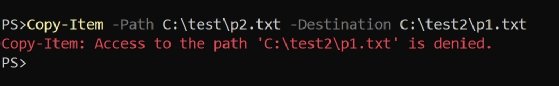 read-only error