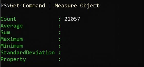 available cmdlets