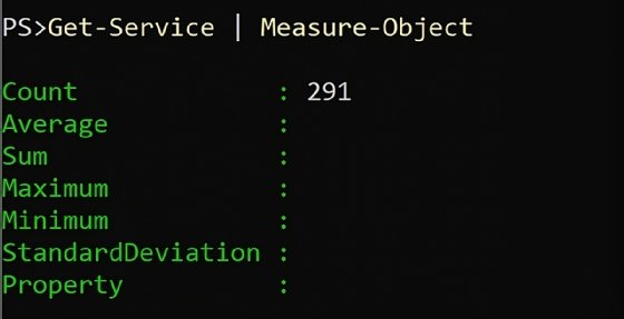 services count