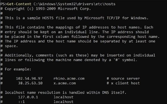 read file contents