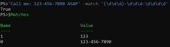 regular expression labels