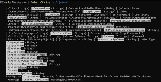 PowerShell highlighting