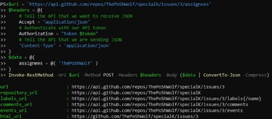 GitHub open issue assignment