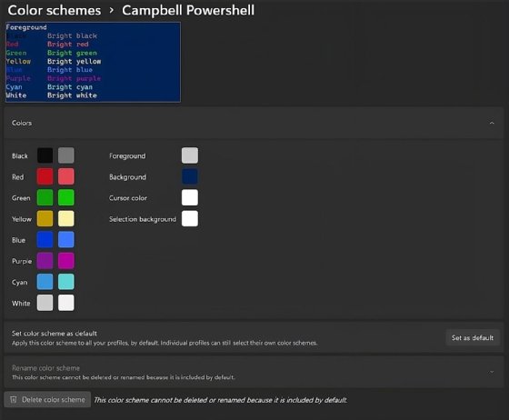 Windows Terminal customization