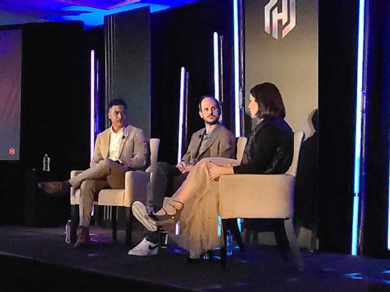 AJ Oller at HashiConf 2024.