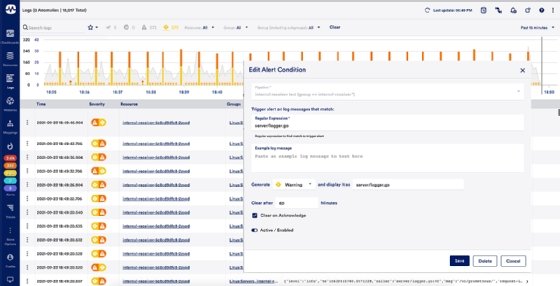 Image of LogicMonitor's new LM Logs