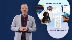 Andrew Beers, Tableau's CTO, speaking at Virtual IT Summit