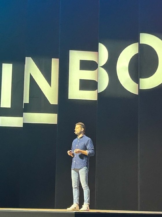 Photo of HubSpot executive vice president Andy Pitre
