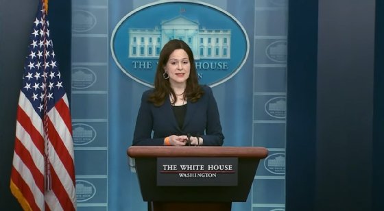 Anne Neuberger white house Russia cyber attack press briefing