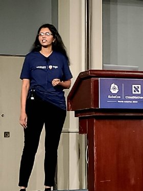 Anusha Ragunathan, Intuit, KubeCon 2022