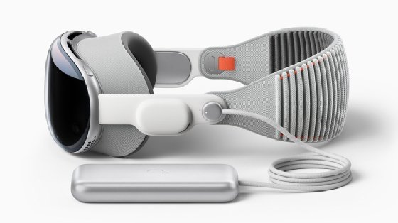 An image of the Apple Vision Pro