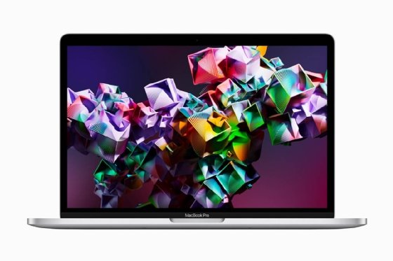 Photo of an Apple MacBook Pro laptop computer.