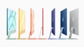 New Macs in seven colors