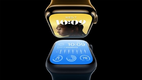 Photo of watchOS faces