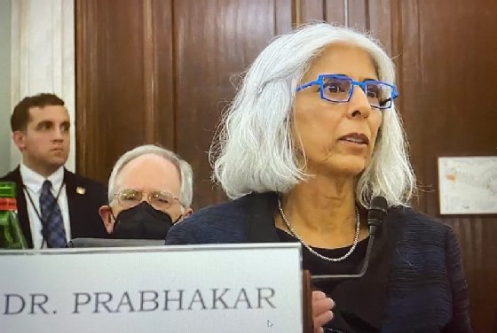 President Joe Biden has nominated Arati Prabhakar to serve as the new director of the Office of Science and Technology Policy. 