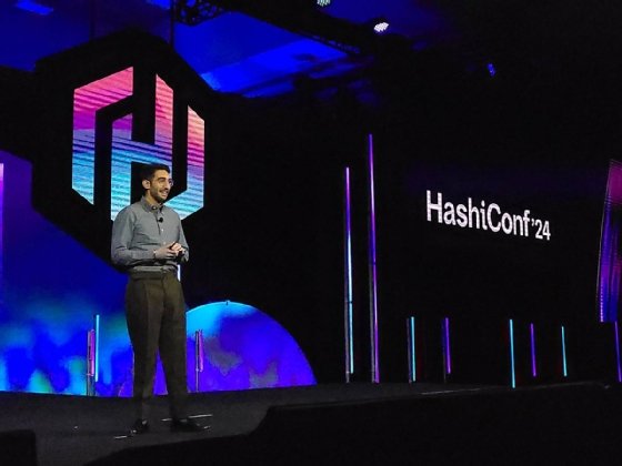 Armon Dadgar at HashiConf 2024.