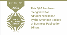 Image depicting ASBPE 2024 national gold award recognition