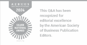 Image depicting ASBPE 2024 silver national award recognition