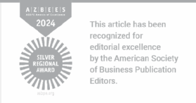 Image depicting ASBPE 2024 regional silver award recognition