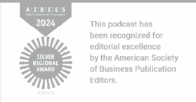 Image depicting ASBPE 2024 regional silver award recognition